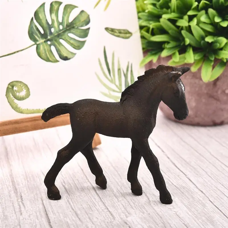 Зоопарк фермы моделирование животных миниатюрная фигурка модель кролик олень