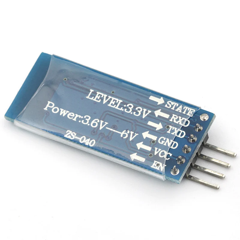 HC06 HC-06 Беспроводной Серийный 4 Pin Bluetooth радиочастотный приемопередатчик модуль RS232 ttl для модуль Arduino Bluetooth