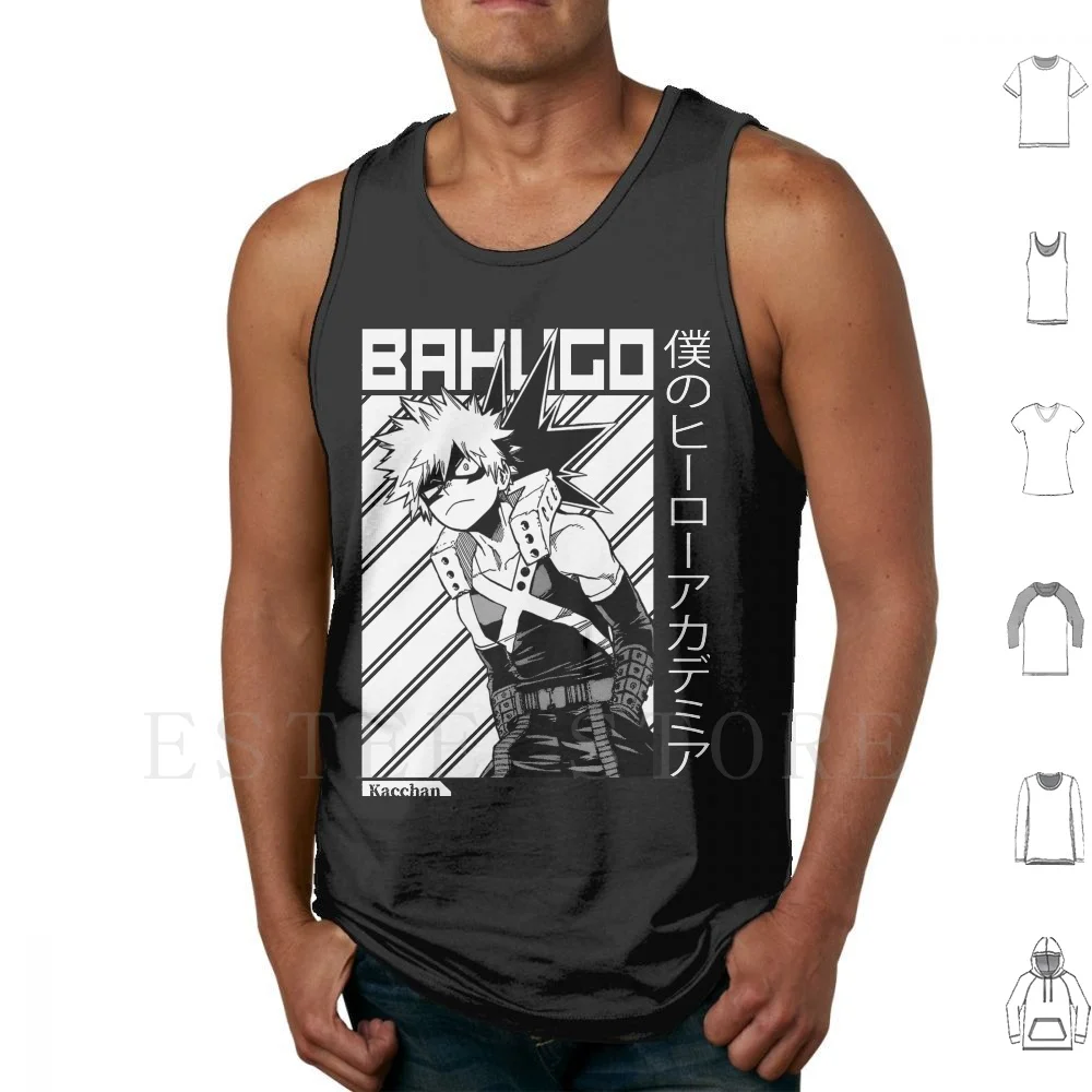 

Katsuki Bakugo [ ] Tank Tops Vest Katsuki Kacchan Boku Hero Toga Himiko Toga Bakugou Bakugo Deku Midoriya Shouto Shoto