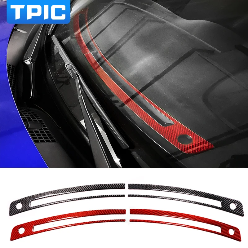 TPIC наклейка на рамку из углеродного волокна для Subaru BRZ Toyota 86 2013 2020 переднюю