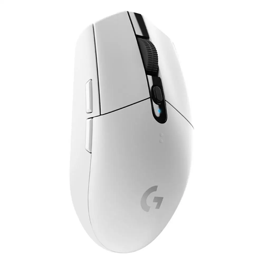 Logitech G304 LIGHTSPEED Беспроводная HERO 12000 DPI игровая оптическая программируемая мышь с