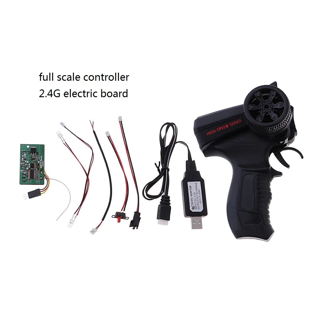 full controller WPL B-14 Радиоуправляемый грузовик с дистанционным управлением 4 колеса восхождения внедорожник игрушка 2,4 г армейские игрушки Форма автомобиля с головным освещением DIY KIT - Цвет: full controller