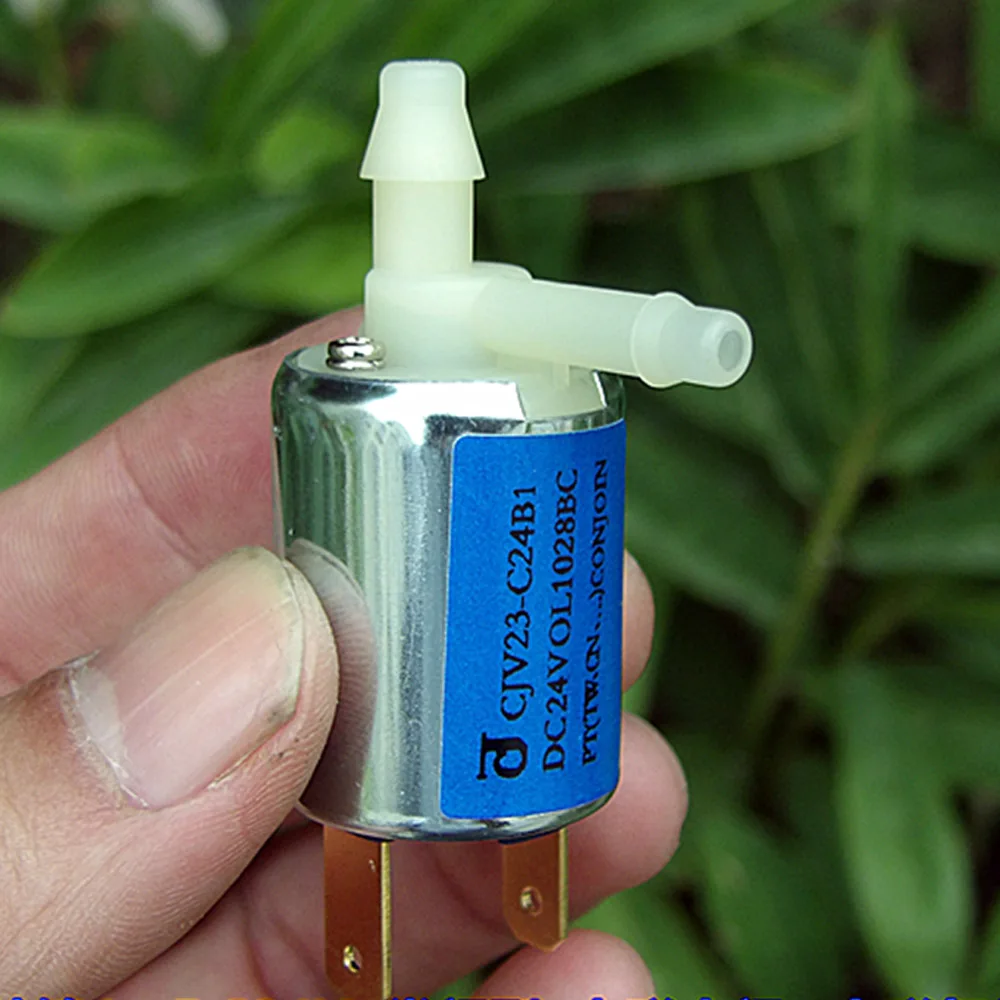 Normally Closed Solenoid Valve DC 24V Mini N/C Electric Water Small for Beauty Equipment Dispenser | Обустройство дома