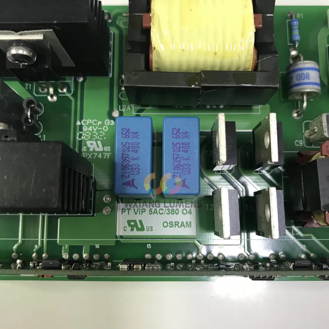 Блок питания для прожекторной лампы PT VIP 5AC/380 O4 подходит SANYO PLC-XT2500 | Электроника