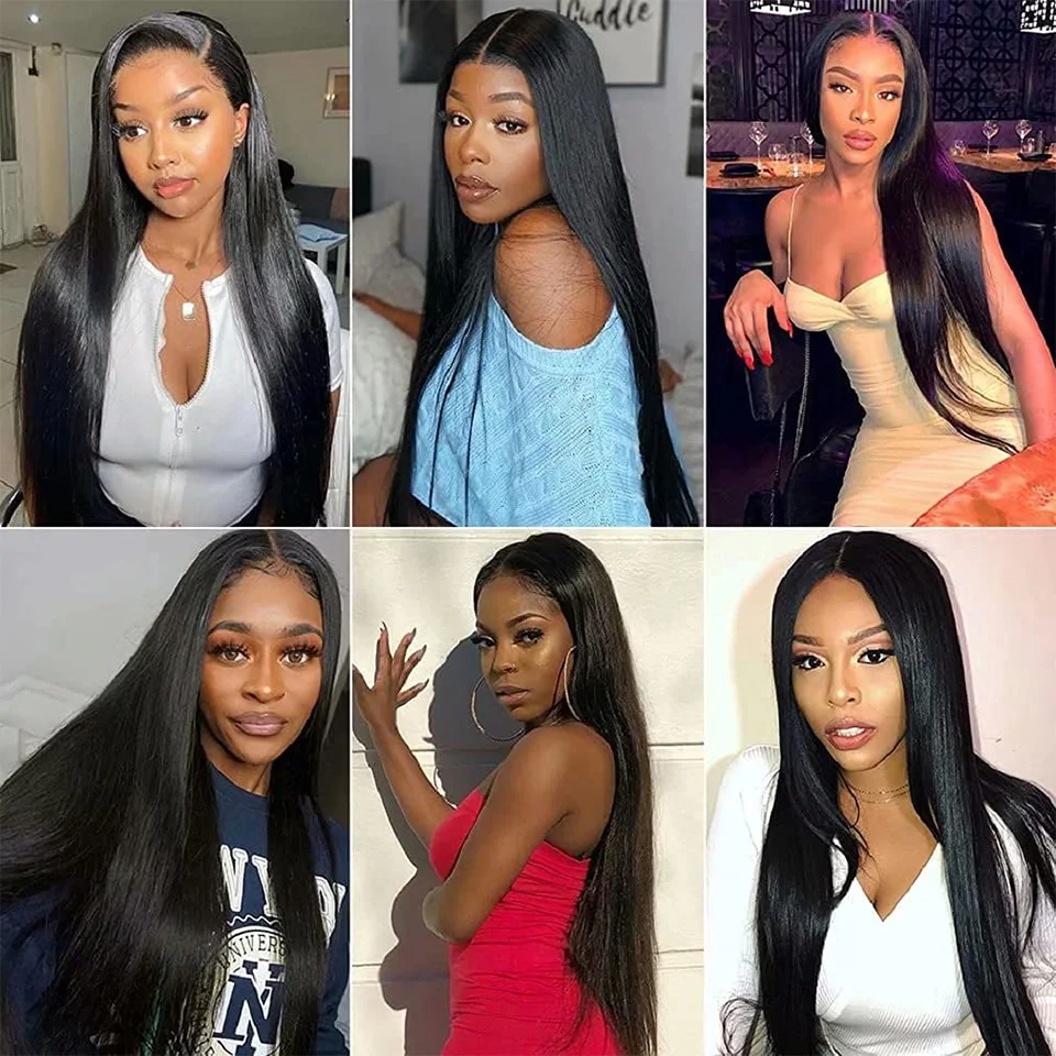 Beautyloverhair Straight Lace Front Human Hair Wigs For Women HD Frontal Wig 4X4 Remy With Baby Wholesale Price |