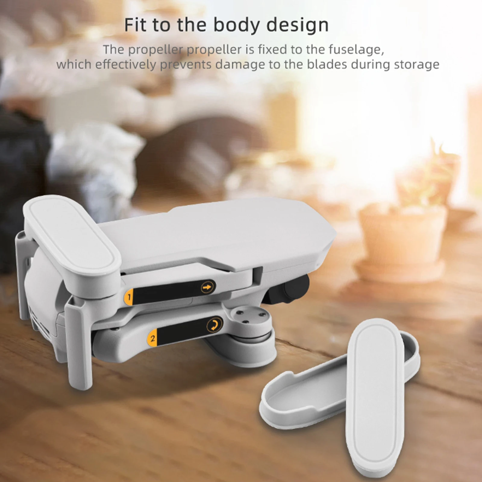 

2pcs Propellers Blade Stabilizer Protector for DJI Mini 2 / Mavic Mini Drone