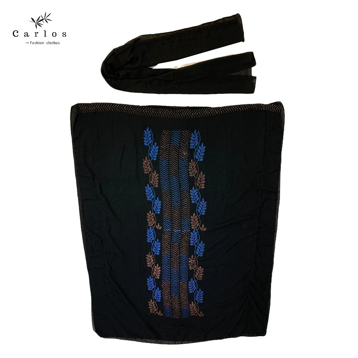 

New African Long Maxi Dress African Dresses For Women Plus Size Both Side Diamond Dress Robe Femme Clothes African Clothing