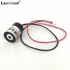 18*25 мм 650 нм 100 мВт красный лазерный диодный модуль без драйвера сценическое освещение