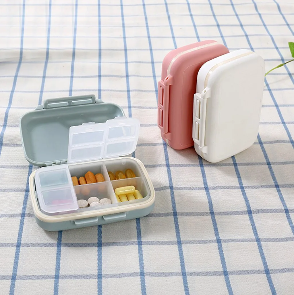 1 шт. мини коробка для хранения таблеток портативная медицинских лекарств