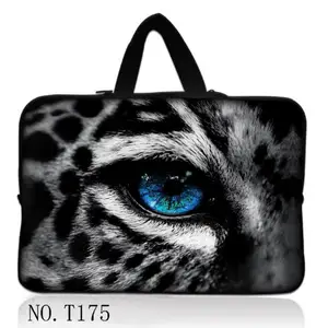 snowleopard eye 13 3 15 6 17 3 laptop bag 10 12 13 14 15 15 4 17 4 notebook handle bag for ipadmacbook airprolenovo laptop free global shipping