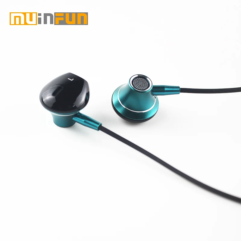 

Проводные наушники MUINFUN M10, наушники-вкладыши, гарнитура, наушники с микрофоном для смартфонов, планшетов, ПК, MP3