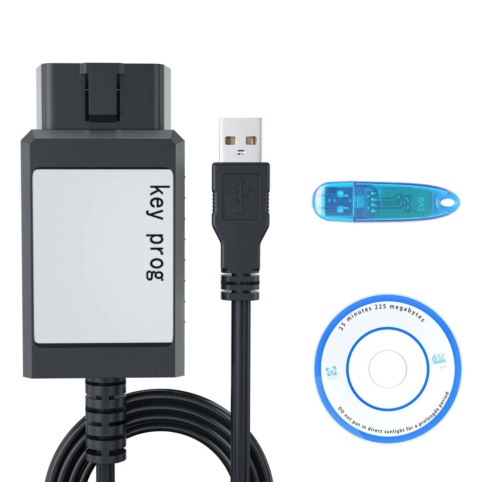 OBD2 диагностический ключ программатор FNR 4 в 1 USB-ключ программирование автомобилей