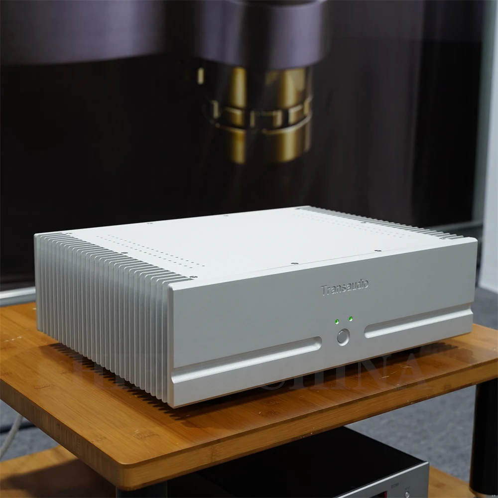 Усилитель мощности Chuansheng 001 F7 HiFi 2-канальный стальной сердечник Nippon трансформатор
