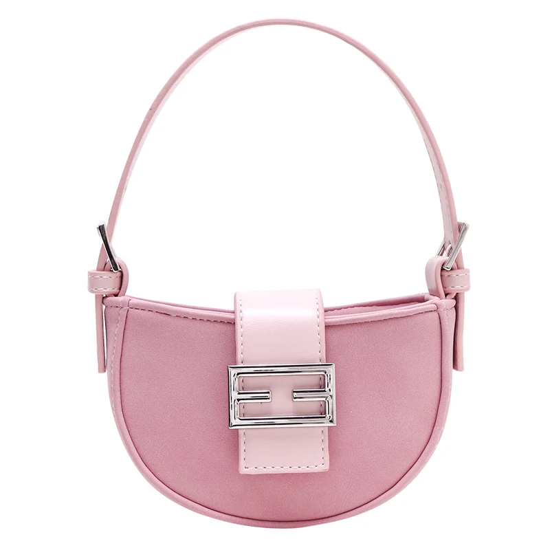 

2021 Mini Handbags Pink Lipstick Pack Mobile Phone Bag Vintage Ingot Baguette Underarm Bag Chain Pouch womens Satchel Handbag