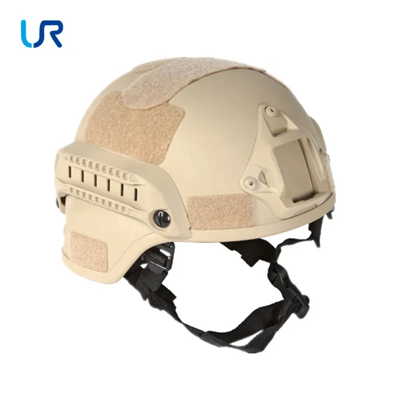

US. NIJ Level IIIA Military Bullet Proof Helmet Tactical Ballistic MICH Helmet