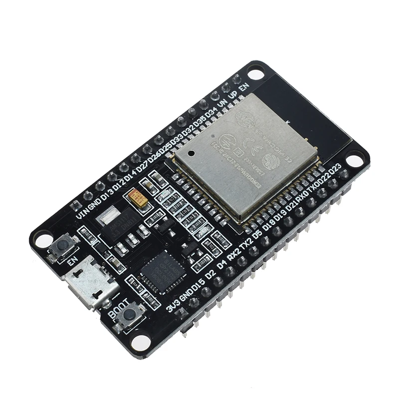 ESP32 макетная плата WiFi и Bluetooth ультра-низкое энергопотребление двухъядерный ESP-32 ESP-32S ESP 32 аналогичный ESP8266