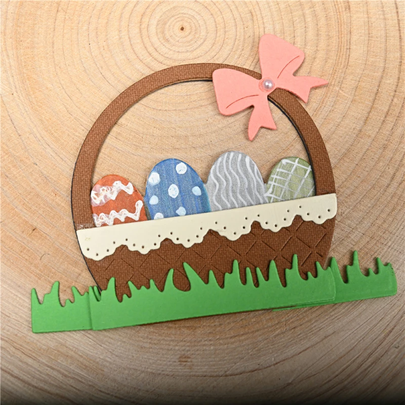 Пасхальные буквы скрапбукинг штампы металлический трафарет в форме яйца шаблоны