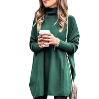 women sweetshirts solid knitted turtleneck mini dress stylish long sleeve pullover sweater for women %d1%81%d0%bf%d0%be%d1%80%d1%82%d0%b8%d0%b2%d0%bd%d1%8b%d0%b9 %d0%ba%d0%be%d1%81%d1%82%d1%8e%d0%bc %d0%b6%d0%b5%d0%bd%d1%81%d0%ba