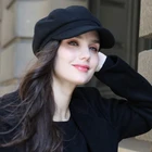 Кепка газетчика для женщин кепка газетчика Гэтсби восьмиугольный берет Бейкер Кепка для вождения женские солнцезащитные кепки Кепка для художника