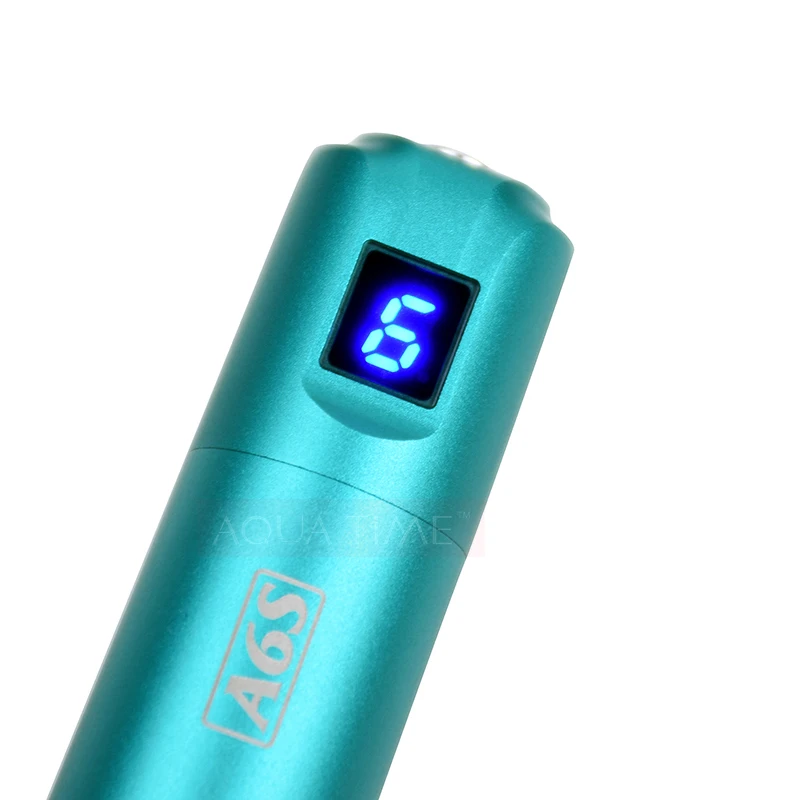 Dr Pen Ultima A6S с 12 шт. игольчатых картриджей беспроводная ручка для кожи