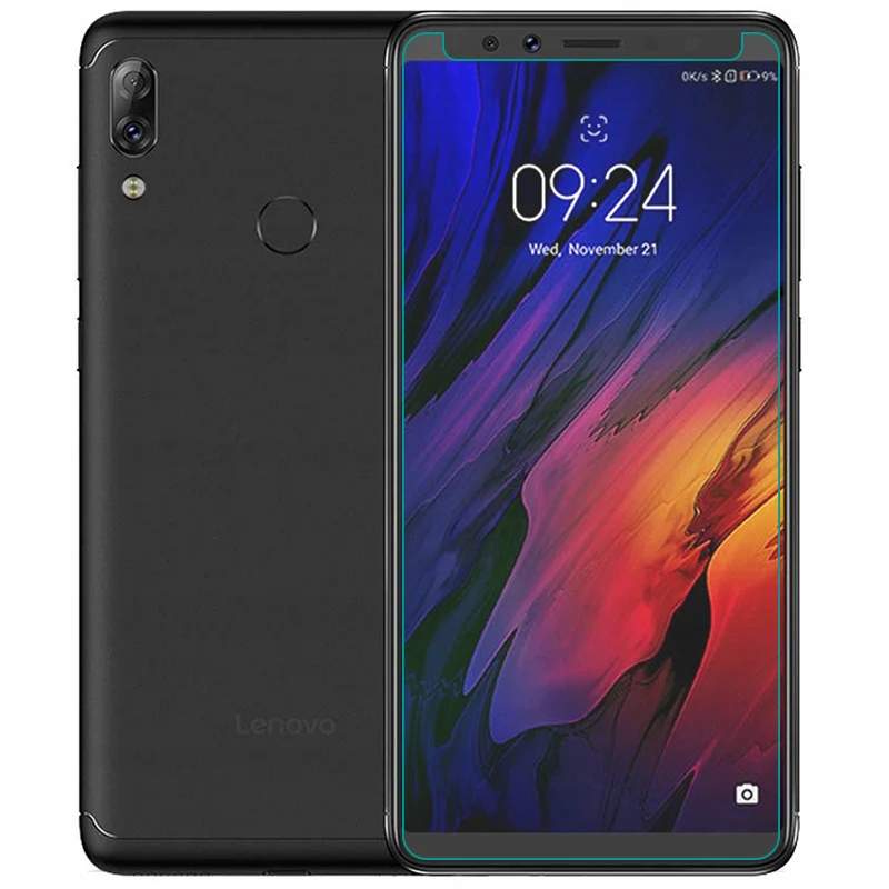 Закаленное стекло для Lenovo K5 Pro L38041 5,99 Дюйма 9H 2.5D, Взрывозащищенная прозрачная защитная пленка для ЖК-экрана