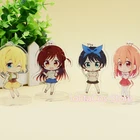 Аниме Аренда девушка Mizuhara Chizuru Sumi Ruka фигурка Косплей акриловая модель на подставке брелок с подвеской для сумки брелок игрушка подарок