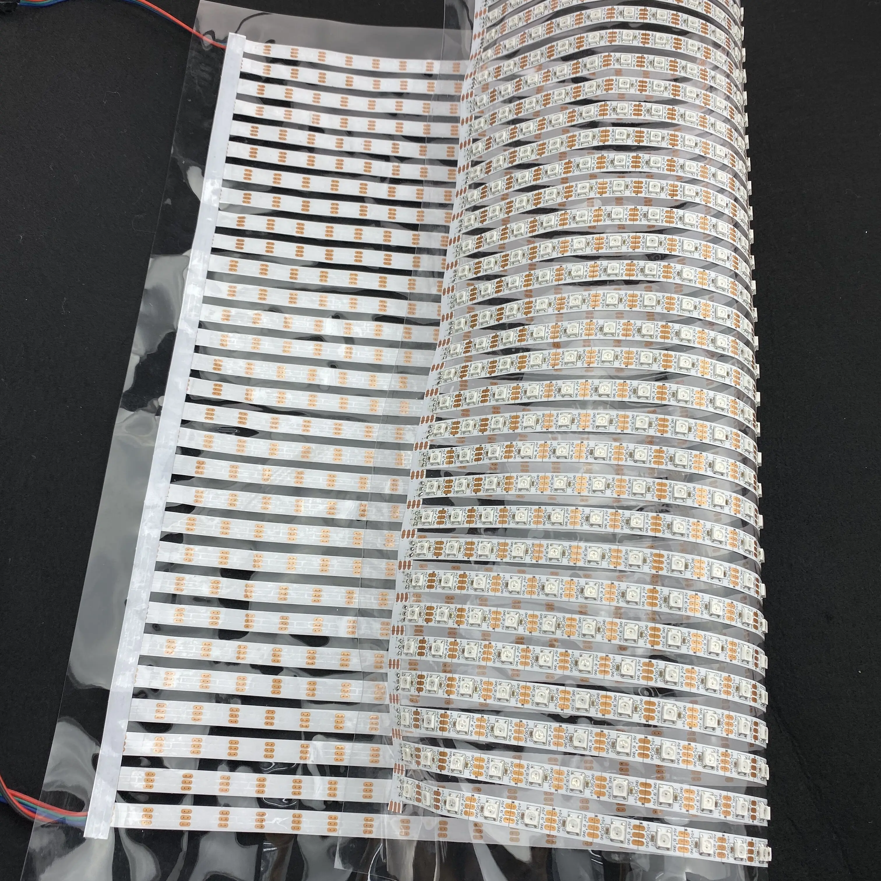 Полноцветный светодиодный RGB светильник SK6812 30*30 пикселей 5 в пост. Тока Размер