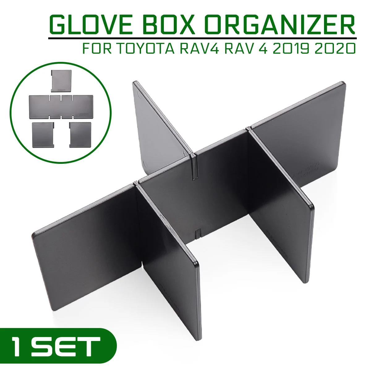 For Toyota RAV4 RAV 4 2019 2020 Car Aoto Central Armrest Interval Console Tidying Box Storage Accessories|Лепнина для интерьера| |