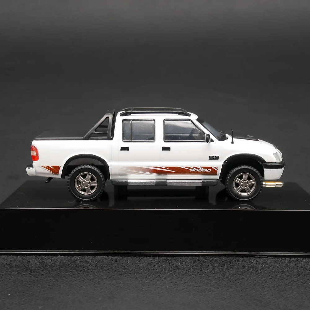 Авто Inn ixo 1:43 Chevrolet S 10 двойная камера Rodeio 2011 литая модель автомобиля|ixo 1:43|diecast model