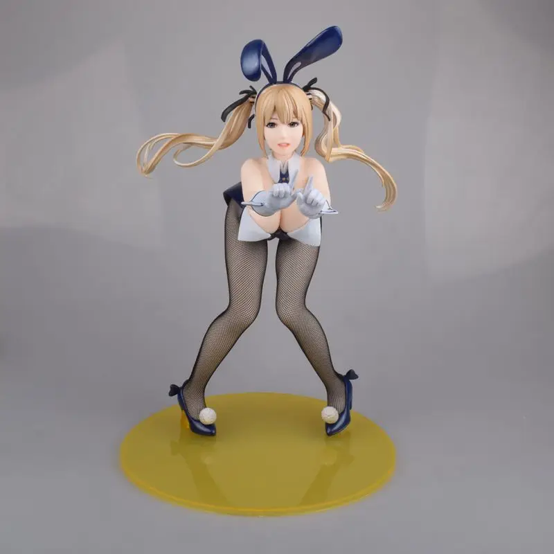 Freeing Sexy Figure Dead or Alive Marie Rose Bunny Ver. PVC Action Anime Girl Model Toys Collectible Doll Gif |