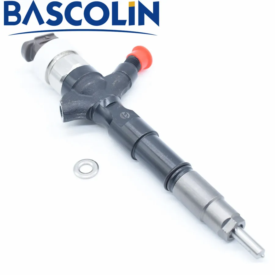 Дизельный форсунка BASCOLIN 2KD-FTV 23670-09380 для топливной системы Denso DCRI300810 замена на 23670-0L110 для автомобилей HILUX DYNA 2010 и выше.