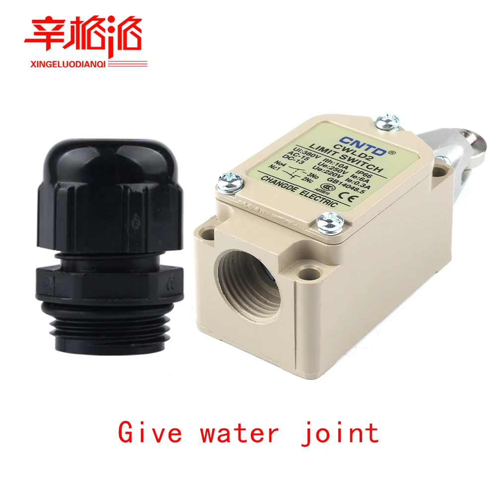 Дорожный концевой выключатель CNTD серии CWL водонепроницаемая и масляная