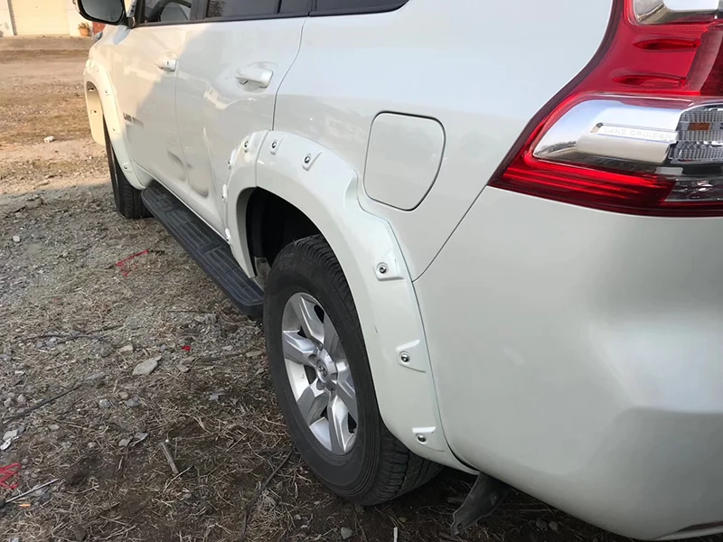 Брызговики для автомобилей Toyota Land Cruiser Prado Fj150 карманные клепки с 5 дверями Арка