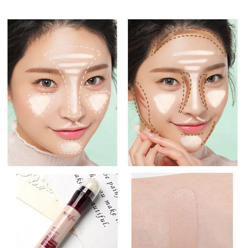 Ластик для темных кругов консилер ручка под глаза искусственное покрытие шрамы