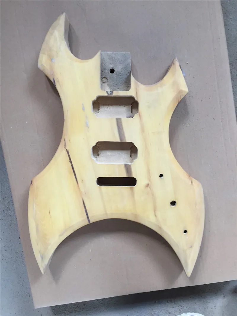 

Afanti Music Electric guitar/ DIY Electric guitar body (AMW-048)