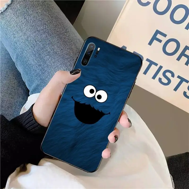 

Cookie M-Monster Phone Case For Huawei honor Mate P 9 10 20 30 40 Pro 10i 7 8 a x Lite nova 5t
