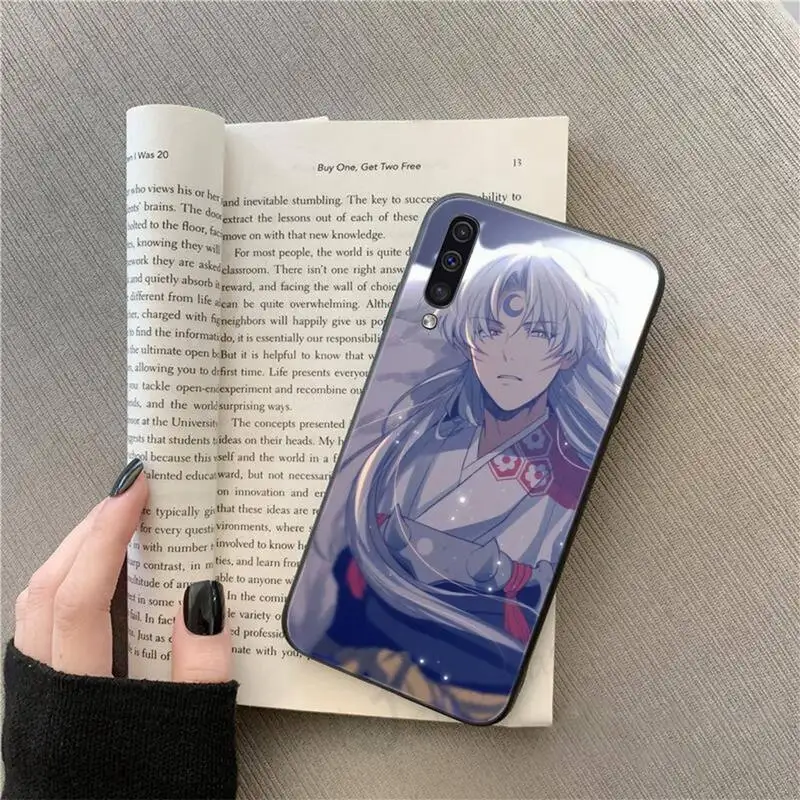 

Anime Inuyasha Sesshoumaru Comics Phone Case For Samsung galaxy S 9 10 20 A 10 21 30 31 40 50 51 71 s note 20 j 4 2018 plus