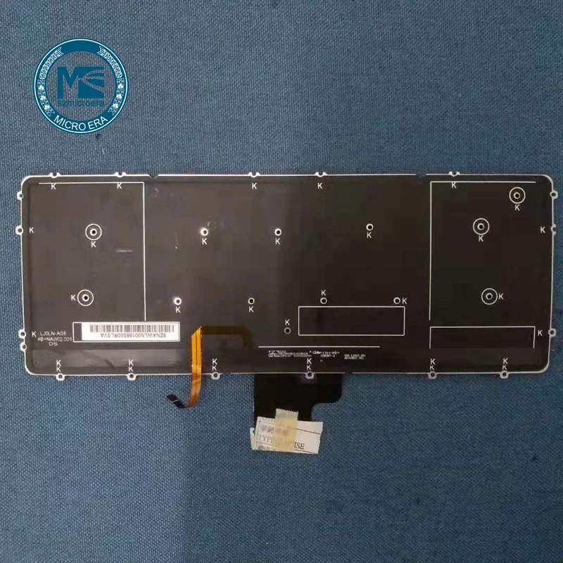 Клавиатура для Dell Precision M3800 XPS 15 9530 с подсветкой британская Раскладка