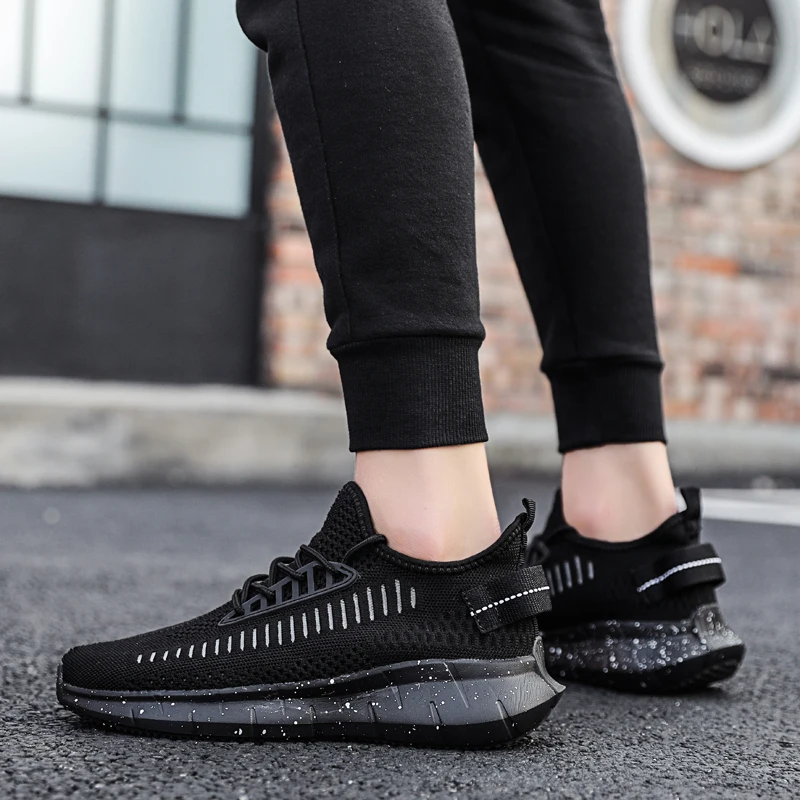 

Hot Sale 2020 New Running Shoes Men Comfortables Breathable Lightweight Men Sports Shoes Trainers Outdoor Walking Gym Sneakers