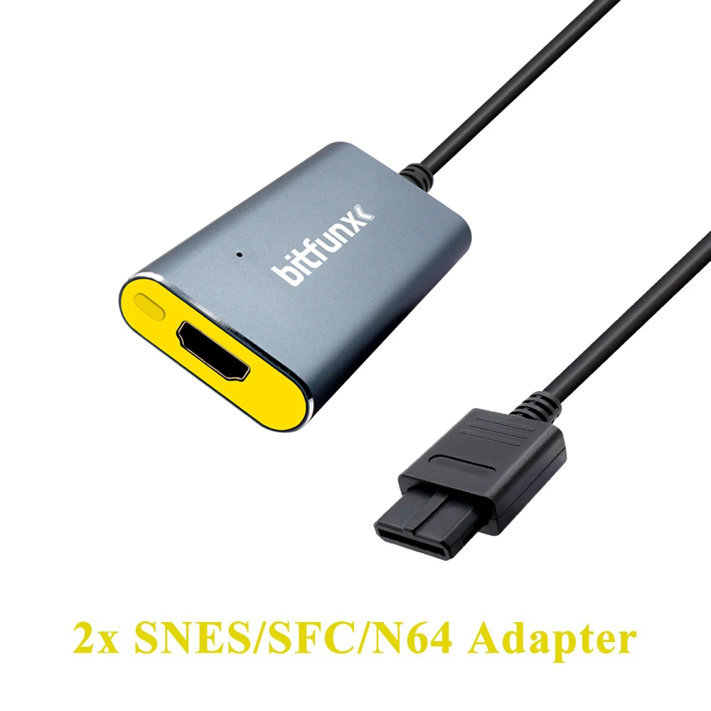 2X Линейный двойной преобразователь видео/аудио для Nintendo N64/SNES/SFC/NGC полный