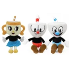 Игра Cuphead, плюшевая игрушка Mugman Mecup и Brocup, 20 см