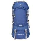 Бесплатный Рыцарь 60л водонепроницаемый рюкзак для альпинизма, пешего туризма, дождевик, сумки для кемпинга, альпинизма, рюкзаки, спортивные уличные велосипедные сумки