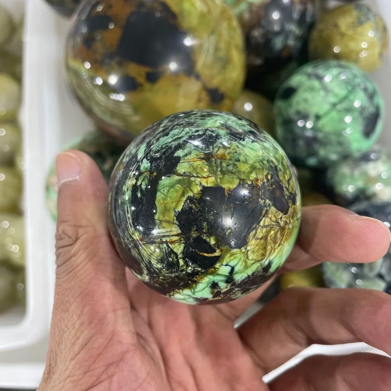 

100 г натуральный Малахитовый гравий, Фотофон, украшение для дома