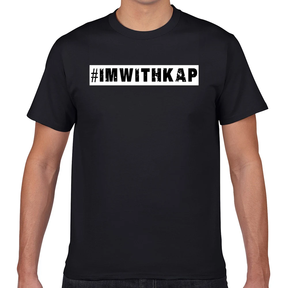 

Tops T Shirt Men im with kap imwithkap vintage Summer Harajuku Geek Custom Male Tshirt