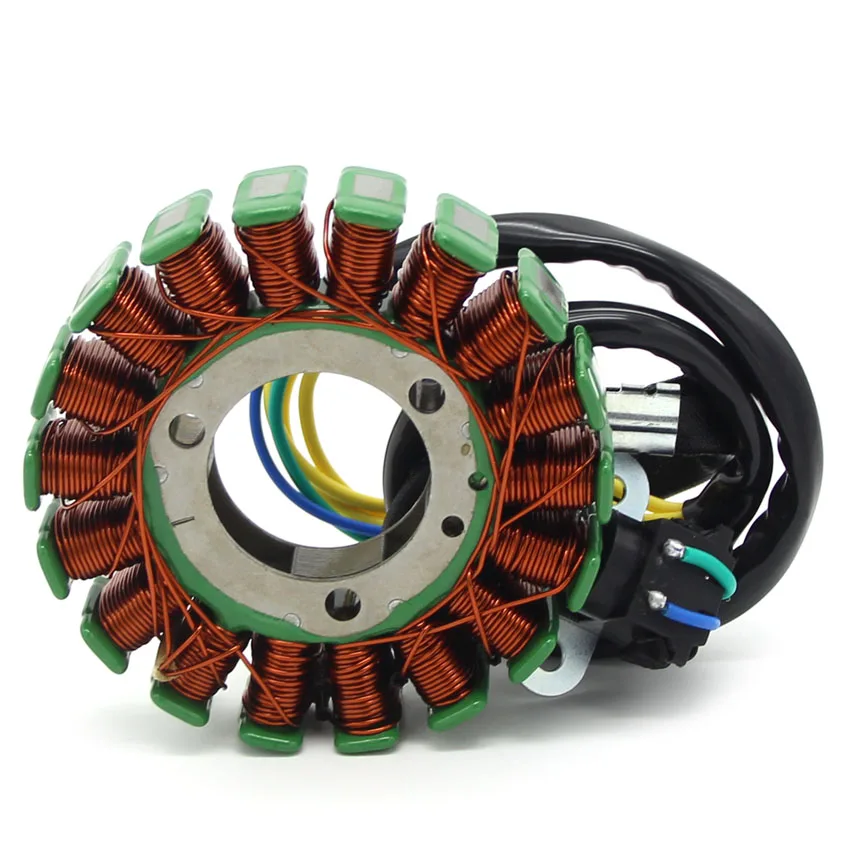 

32101-13G10 Motorcycle Generator Stator Coil For Suzuki GZ125 Marauder RV125 Van Van RV200 VL125 Intruder LC VL250 32101-26F00