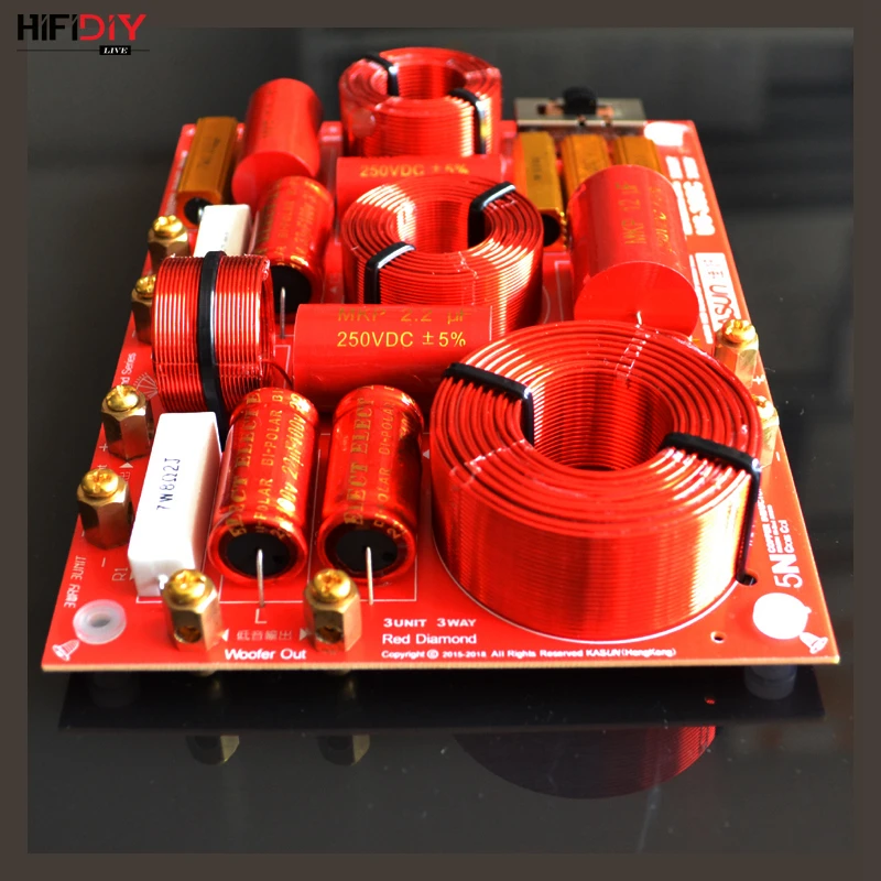 HIFIDIY LIVE US-385C 3-полосный 3 динамика (Высокочастотный динамик + средний бас) HiFi