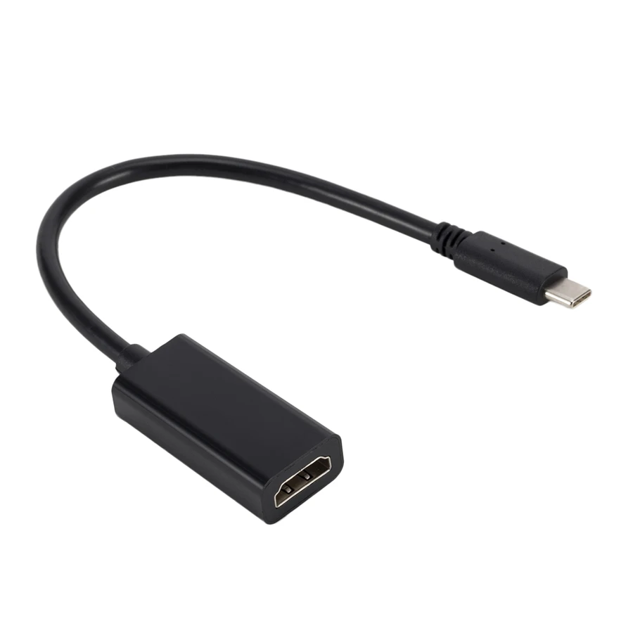 PzzPss USB 3 1 к HDMI кабель адаптер 4K 30 Гц Тип C на конвертер Папа мама для ПК компьютер ТВ