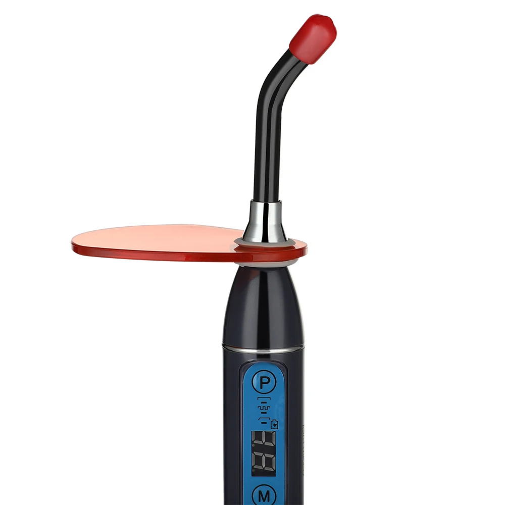 Беспроводная Светодиодная лампа для отверждения зубов с настраиваемым рабочим