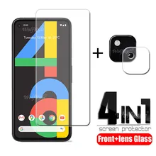 For Google Pixel 4a 4G Glass For Google Pixel 4a 4G Glass Camera Phone Screen Film Protector For Pixel 4a 4G Lens Tempered Glass