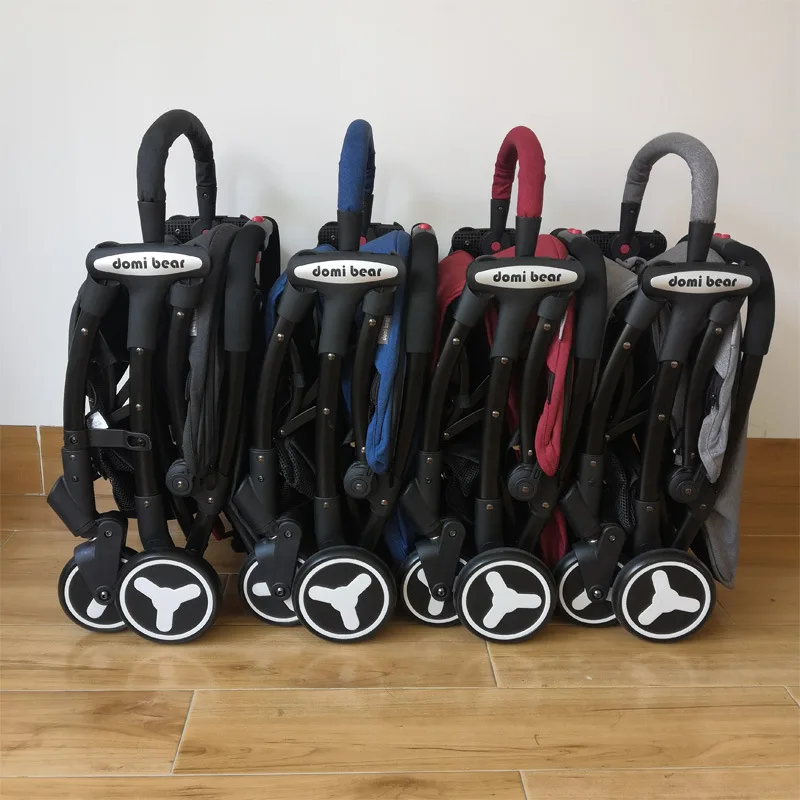 Портативная складная детская коляска легкая для путешествий всего 5 8 Кг | Мать и